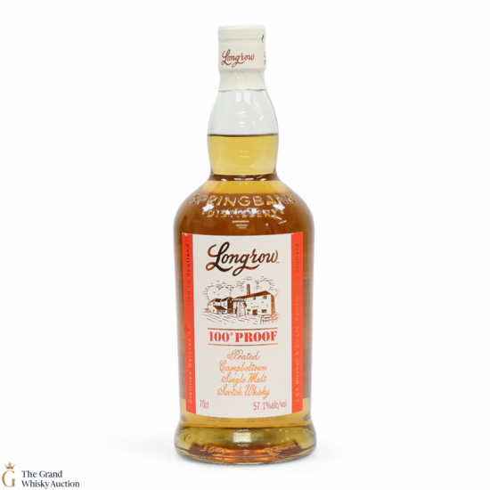Longrow - 10 Year Old - 100 Proof 2025