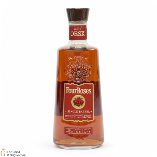 Four Roses - #60-4 F Single Barrel (75cl)