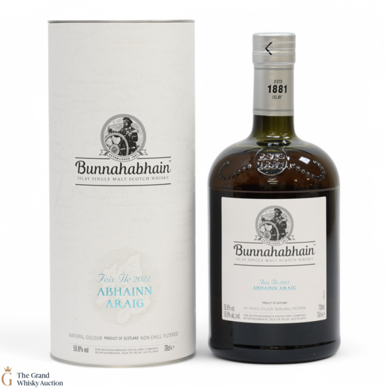 Bunnahabhain - Abhainn Araig Feis Ile 2022