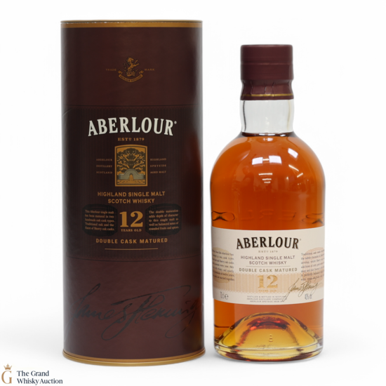 Aberlour - 12 Year Old - Double Cask Matured