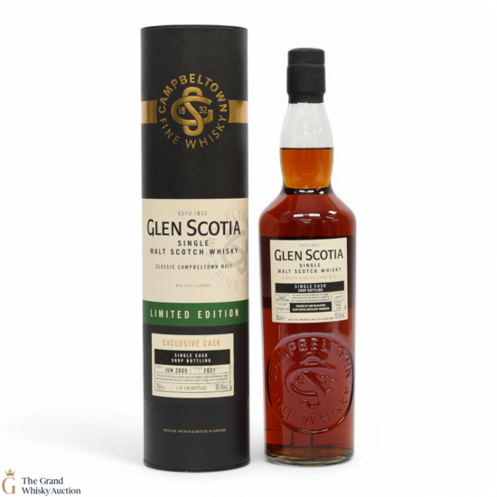 Glen Scotia - Single Cask #2017/413/6 - Whisky Shop Exclusive