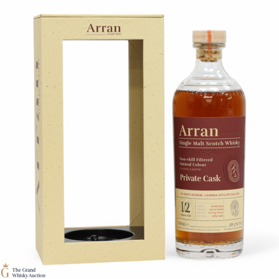 Arran - 12 Year Old 2009 - Private Cask #945
