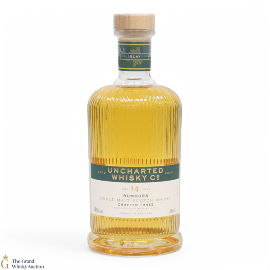 Islay - 14 Year Old - Rumours Chapter 3 - Uncharted Whisky Co