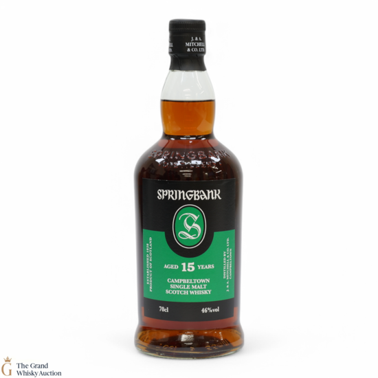 Springbank - 15 Year Old - 2024