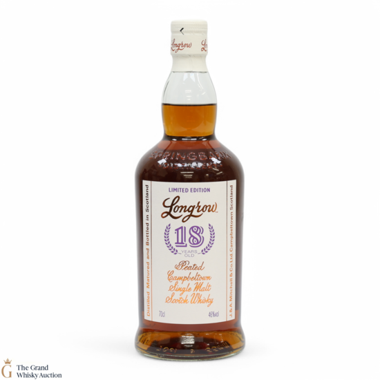 Longrow - 18 Year Old - Limited Edition 2024