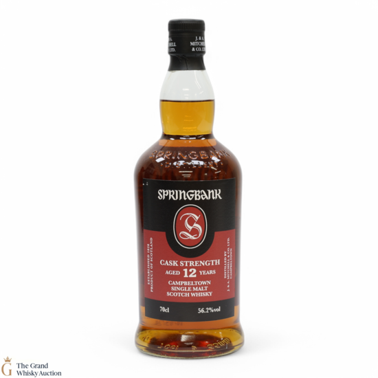 Springbank - 12 Year Old - Cask Strength 56.2% - 2024