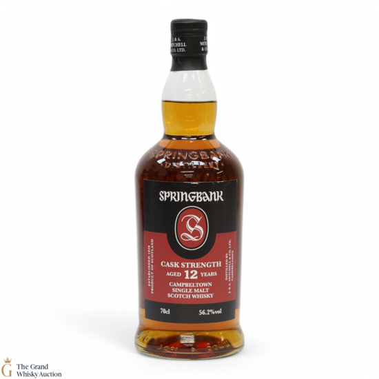 Springbank - 12 Year Old - Cask Strength 56.2% - 2024