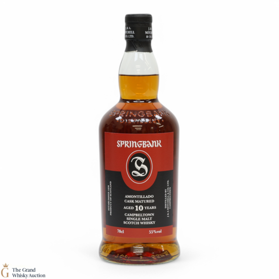 Springbank - 10 Year Old 2014 - Amontillado 2024