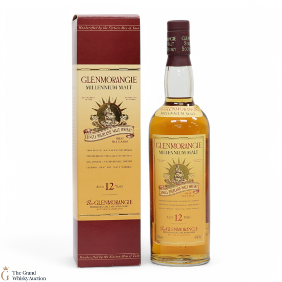 Glenmorangie - 12 Year Old - Millennium Malt