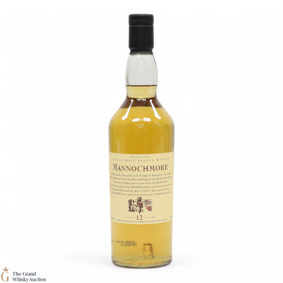 Mannochmore - 12 Year Old - Flora and Fauna