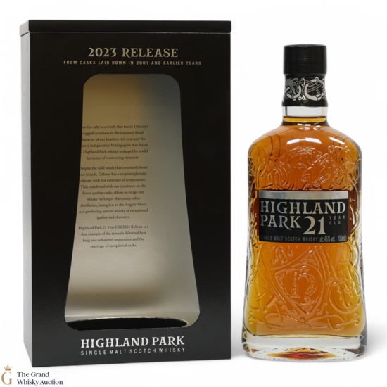 Highland Park - 21 Year Old - 2023 Release