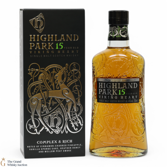 Highland Park - 15 Year Old - Viking Heart