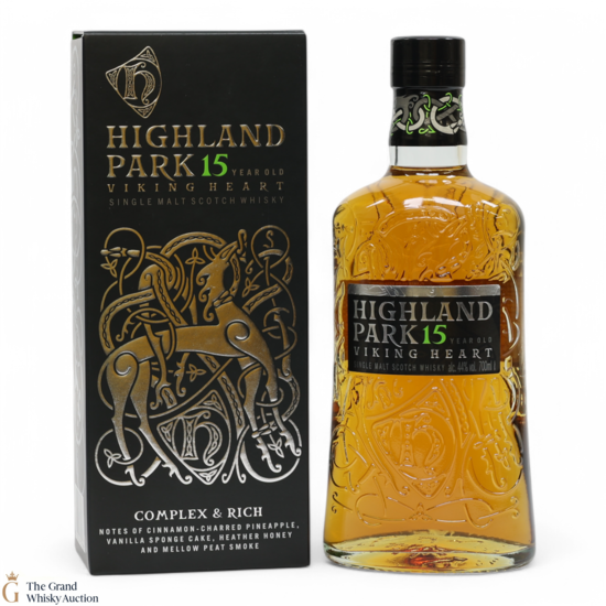Highland Park - 15 Year Old - Viking Heart