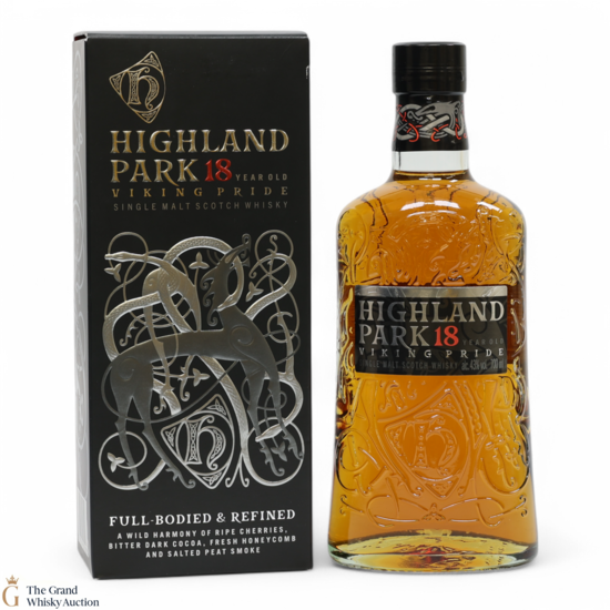 Highland Park - 18 Year Old - Viking Pride