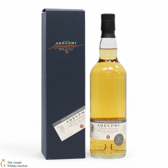 Penderyn - 8 Year Old 2015 - Bourbon Cask #1177 - Adelphi