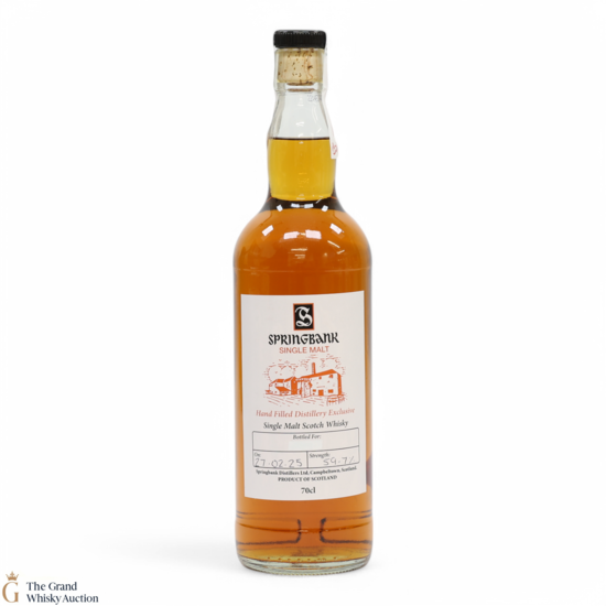 Springbank - Hand Filled Distillery Exclusive 2025 59.7%