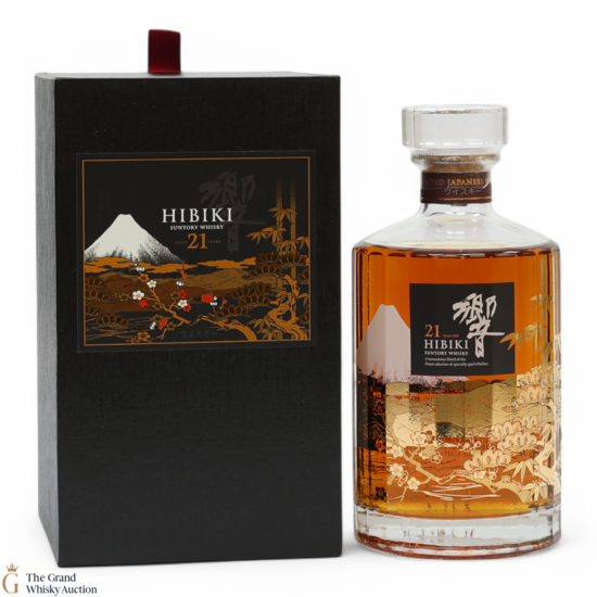 Hibiki - 21 Year Old - Mount Fuji Limited Edition