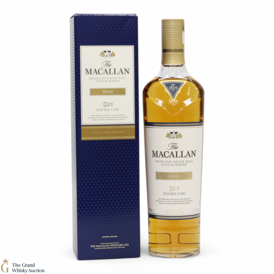 Macallan - Gold Double Cask