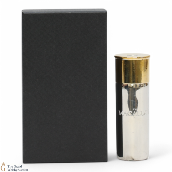 Macallan - Pewter Shotgun Cartridge Flask