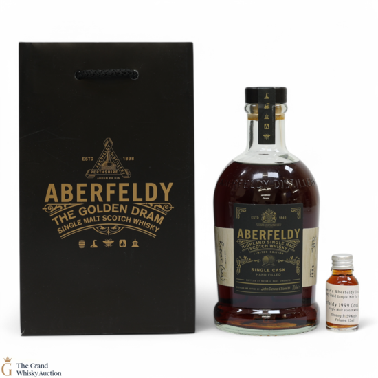 Aberfeldy -1999-2023 Single Cask #20665 (70cl + 1.5cl)