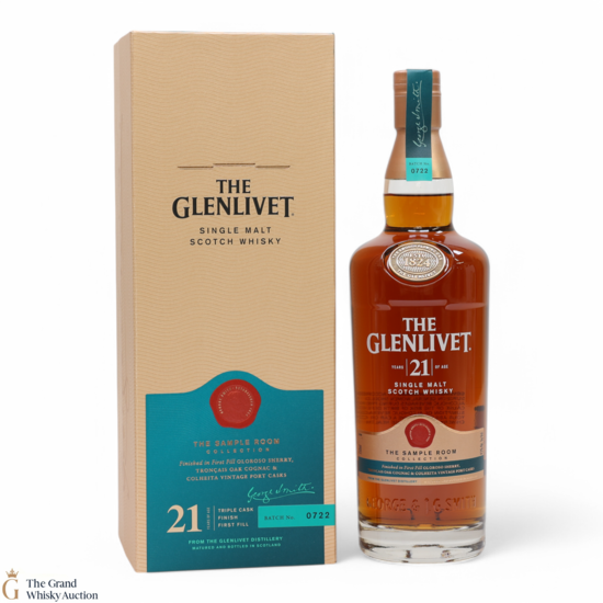 Glenlivet - 21 Year Old - Triple Cask Finish - The Sample Room Collection (75cl)