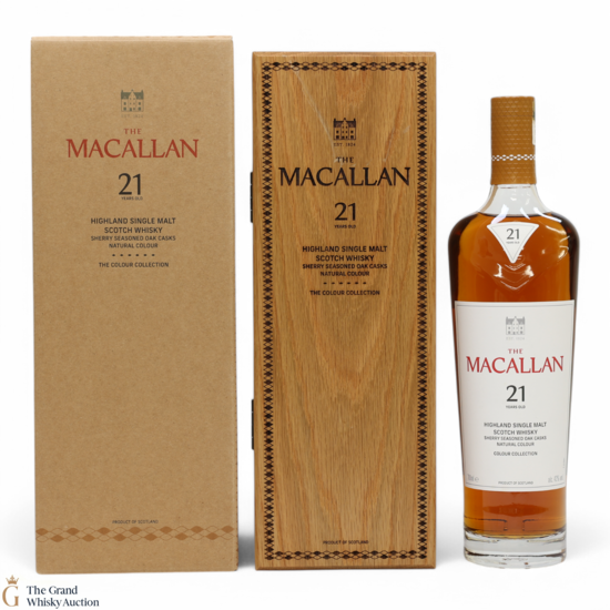 Macallan - 21 Year Old - Colour Collection 