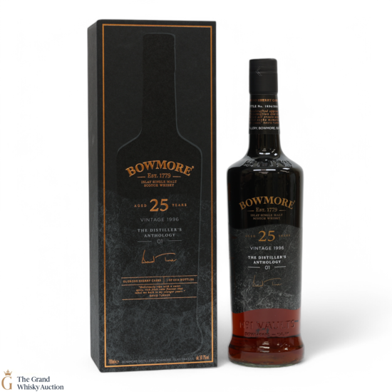 Bowmore - 25 Year Old 1996 The Distiller's Anthology 2022 #01