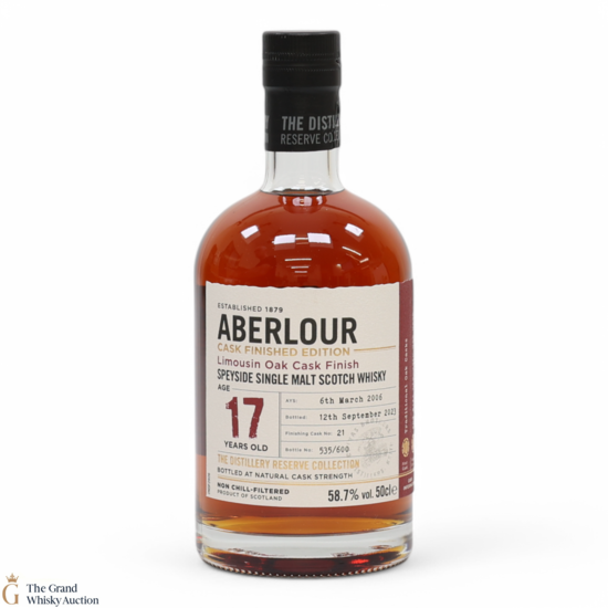 Aberlour - 17 Year Old 2006 - Limousin Oak Cask Finished Edition #21 (50cl)