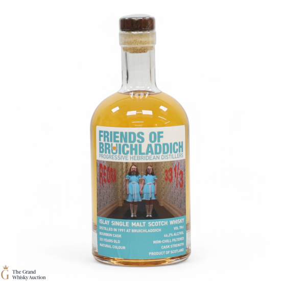 Bruichladdich - 33 1/3 Year Old 1991 - Friends of Bruichladdich