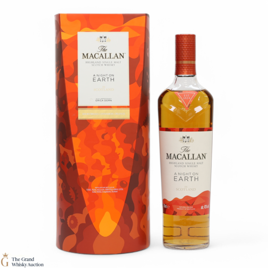 Macallan - A Night on Earth in Scotland 43%