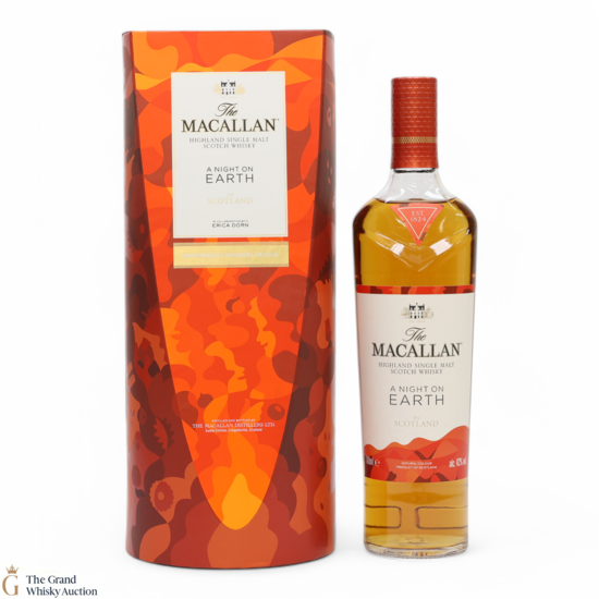 Macallan - A Night on Earth in Scotland 43%