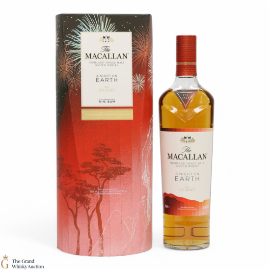 Macallan - A Night on Earth - The Journey