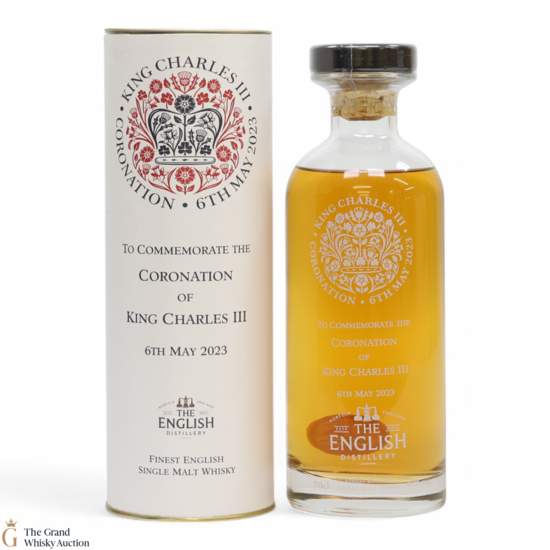 English Whisky Co. - Coronation of King Charles III