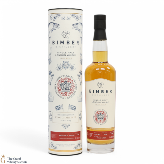 Bimber - Small Batch - The Coronation of King Charles III