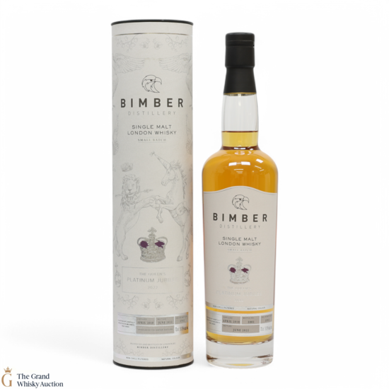 Bimber - 4 Year Old  2018 - The Queen's Platinum Jubilee 2022