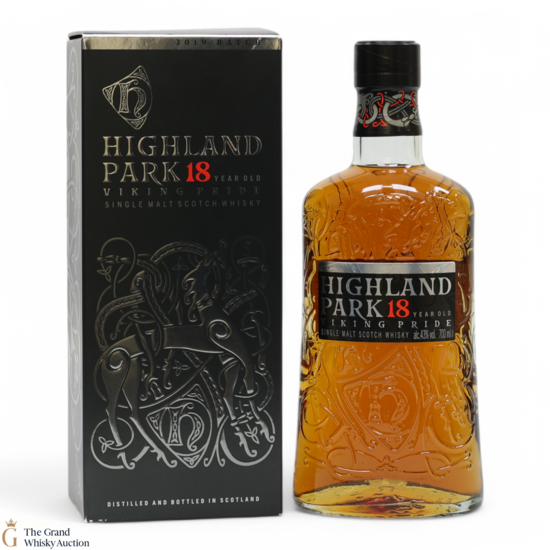 Highland Park - 18 Year Old - Viking Pride 2019 Batch