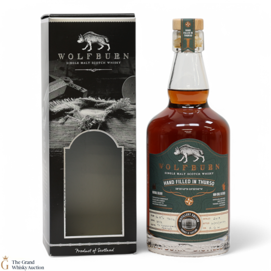 Wolfburn  - 2018 Hand Filled PX Peated Hogshead #852