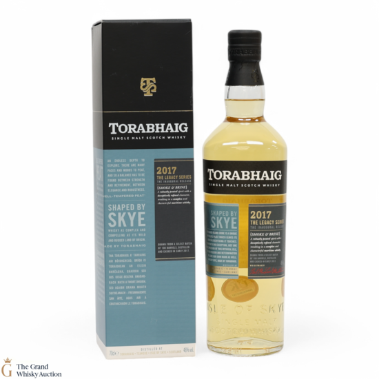 Torabhaig - Legacy Series 2017 - Inaugural Release - Single Malt Whisky