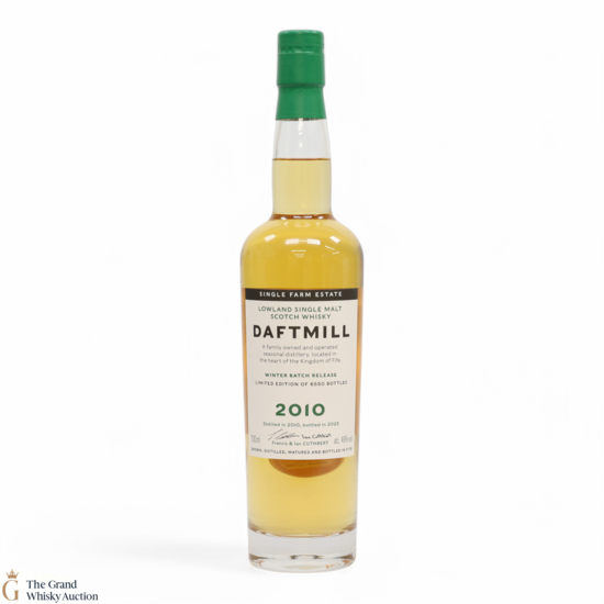 Daftmill - 2010 Winter Batch 2023
