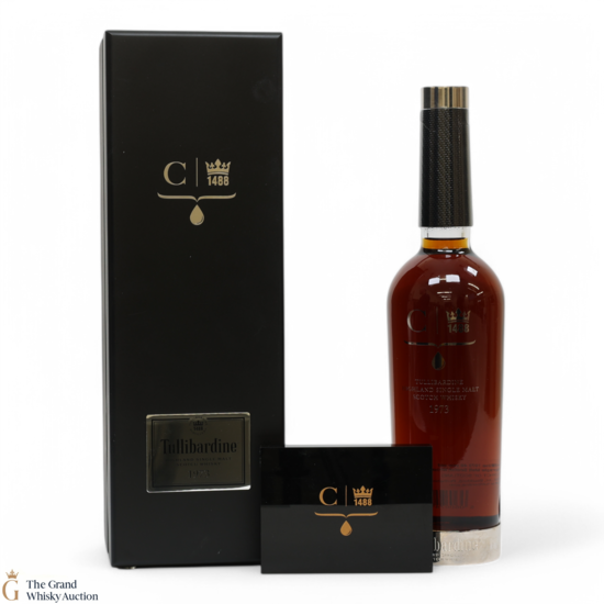 Tullibardine - 49 Year Old 1973 - The Custodian's Collection (Damaged Seal)