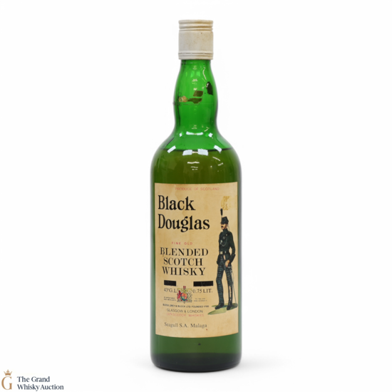 Black Douglas - Blended Scotch Whisky (75cl)