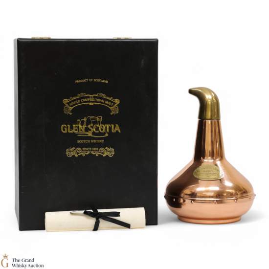 Glen Scotia - 37 Year Old 1973 - Single Cask #5 - Pot Still Decanter