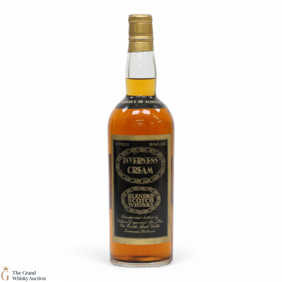 Inverness Cream - Blended Scotch Whisky (26 2/3 FL OZS)