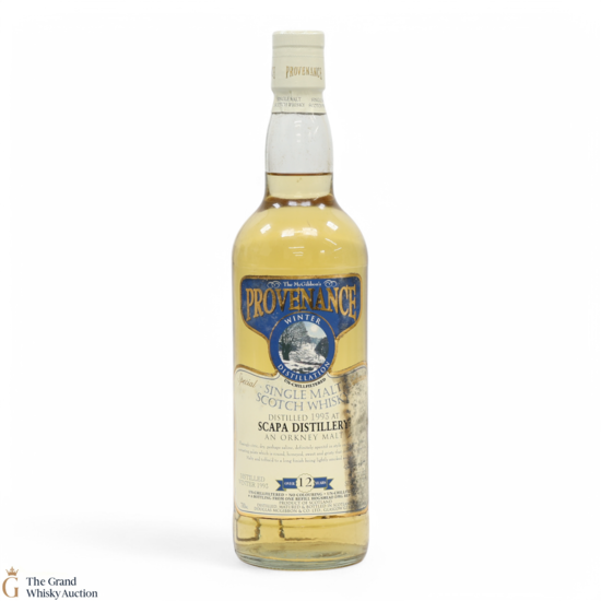 Scapa - 12 Year Old 1993 - Provenance