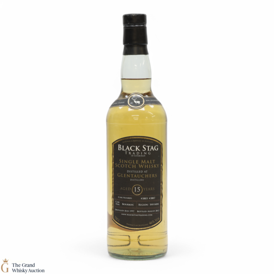 Glentauchers - 15 Year Old 1997 - Black Stag Glentauchers - 15 Year Old 1997 - Black Stag