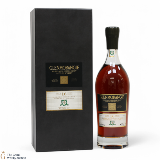 Glenmorangie - 16 Year Old 400 Years of Golf in Dornoch 1616 - 2016