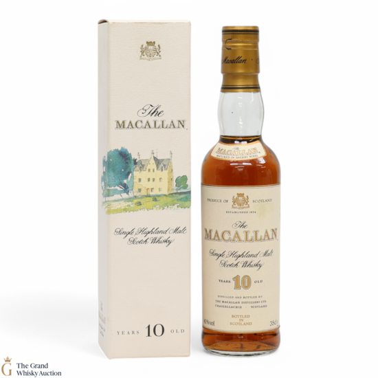 Macallan - 10 Year Old (1980s) 35cl