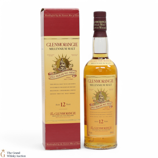 Glenmorangie - 12 Year Old - Millennium Malt