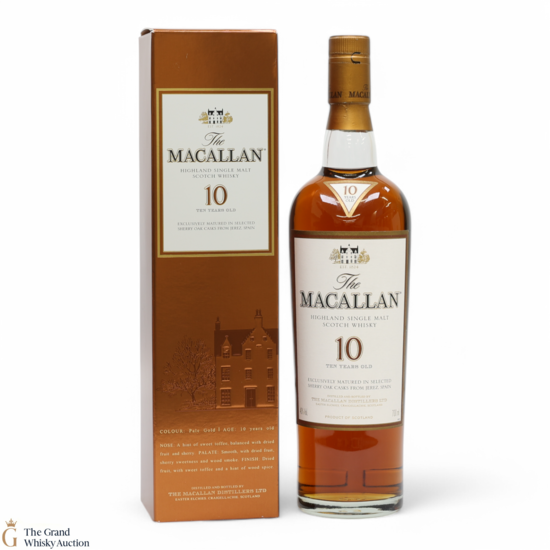 Macallan - 10 Year Old - Sherry Oak