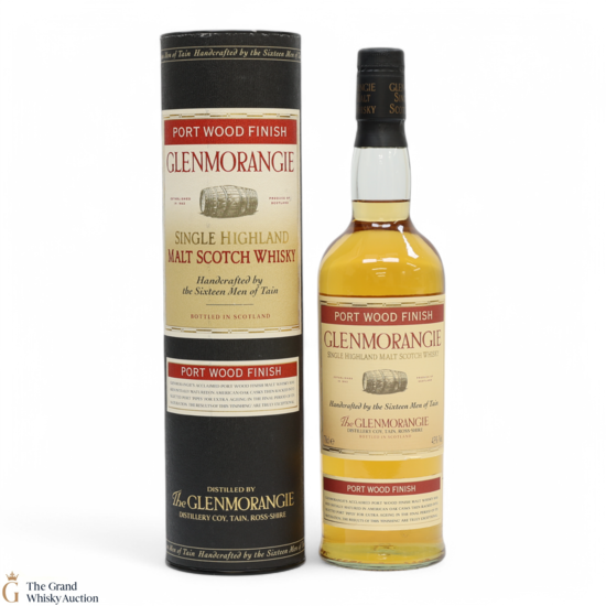Glenmorangie - Port Wood Finish Glenmorangie - Port Wood Finish
